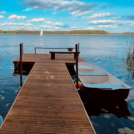 Nyaraló Dom Nad Jeziorem Mazury Pomost Segment 2